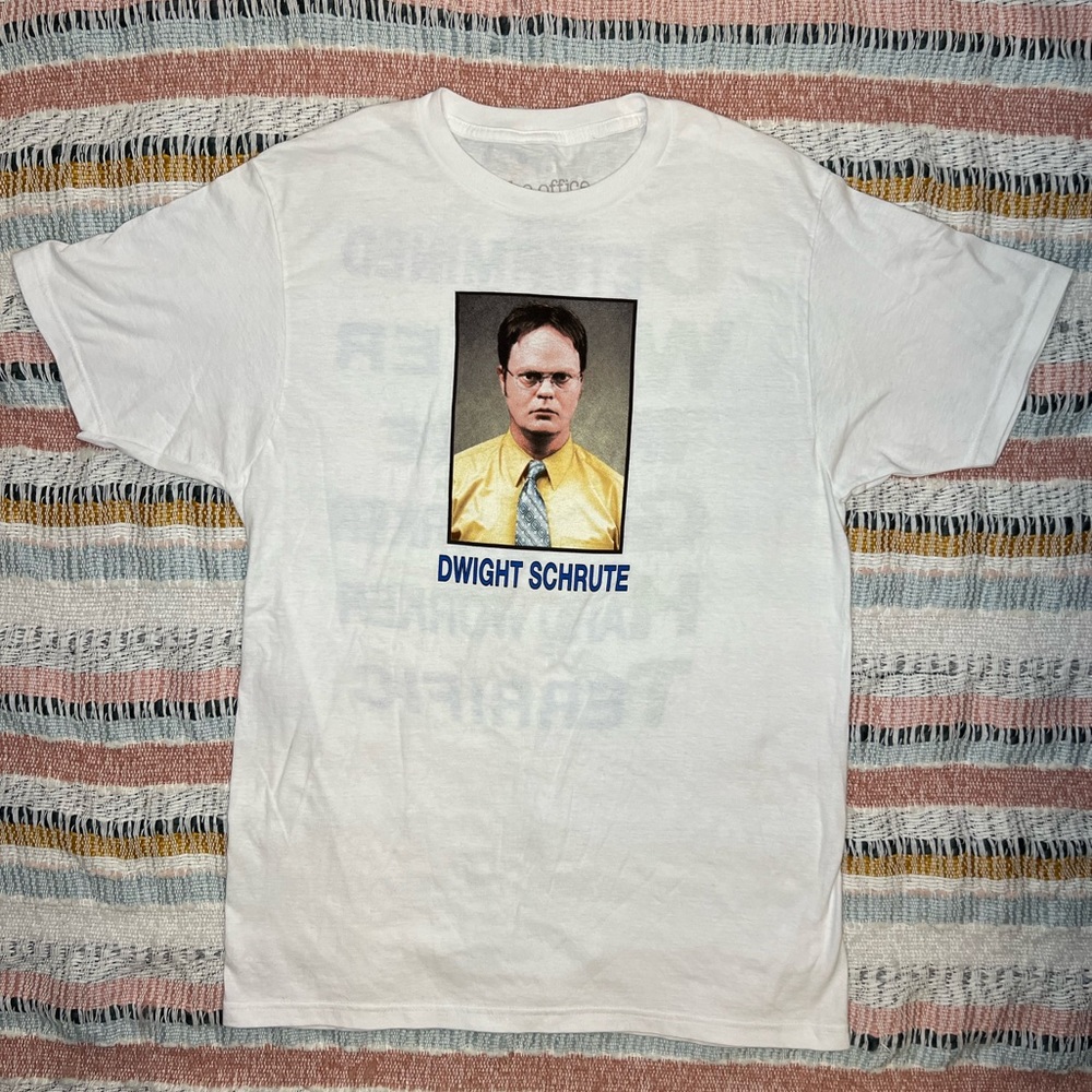 Urban Outfitters The Office Dwight Schrute Short Sleeve T-Shirt